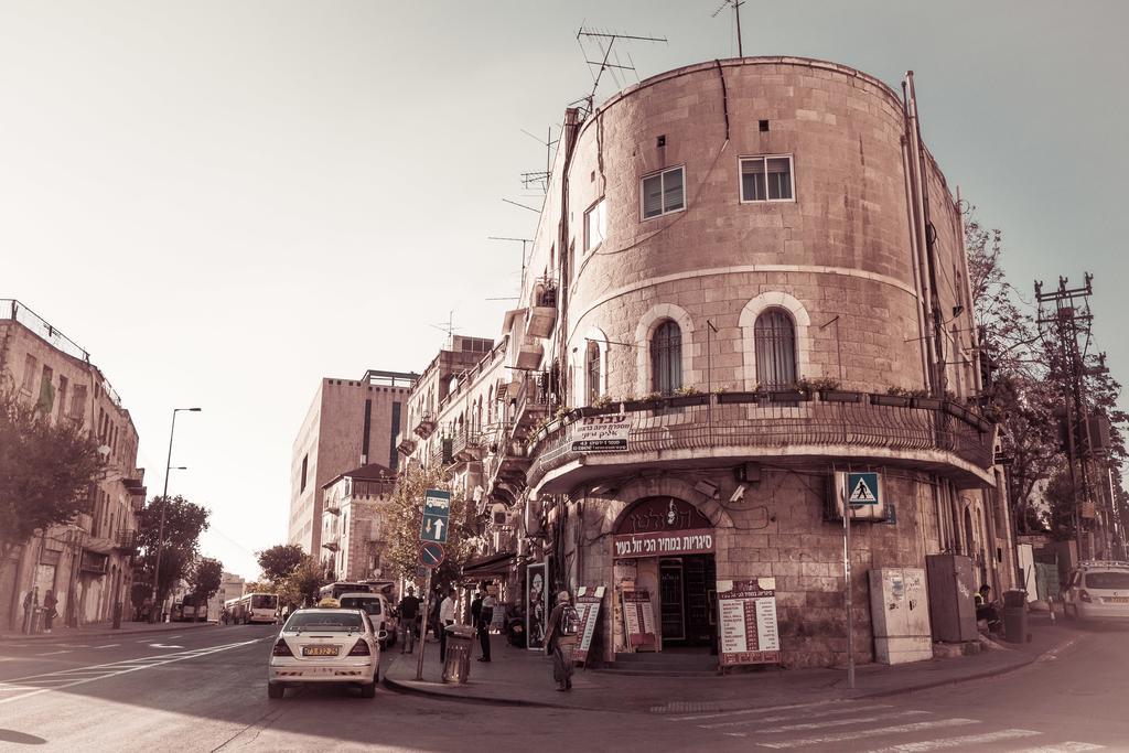 Allenby2 B&B Jerusalem Exterior photo