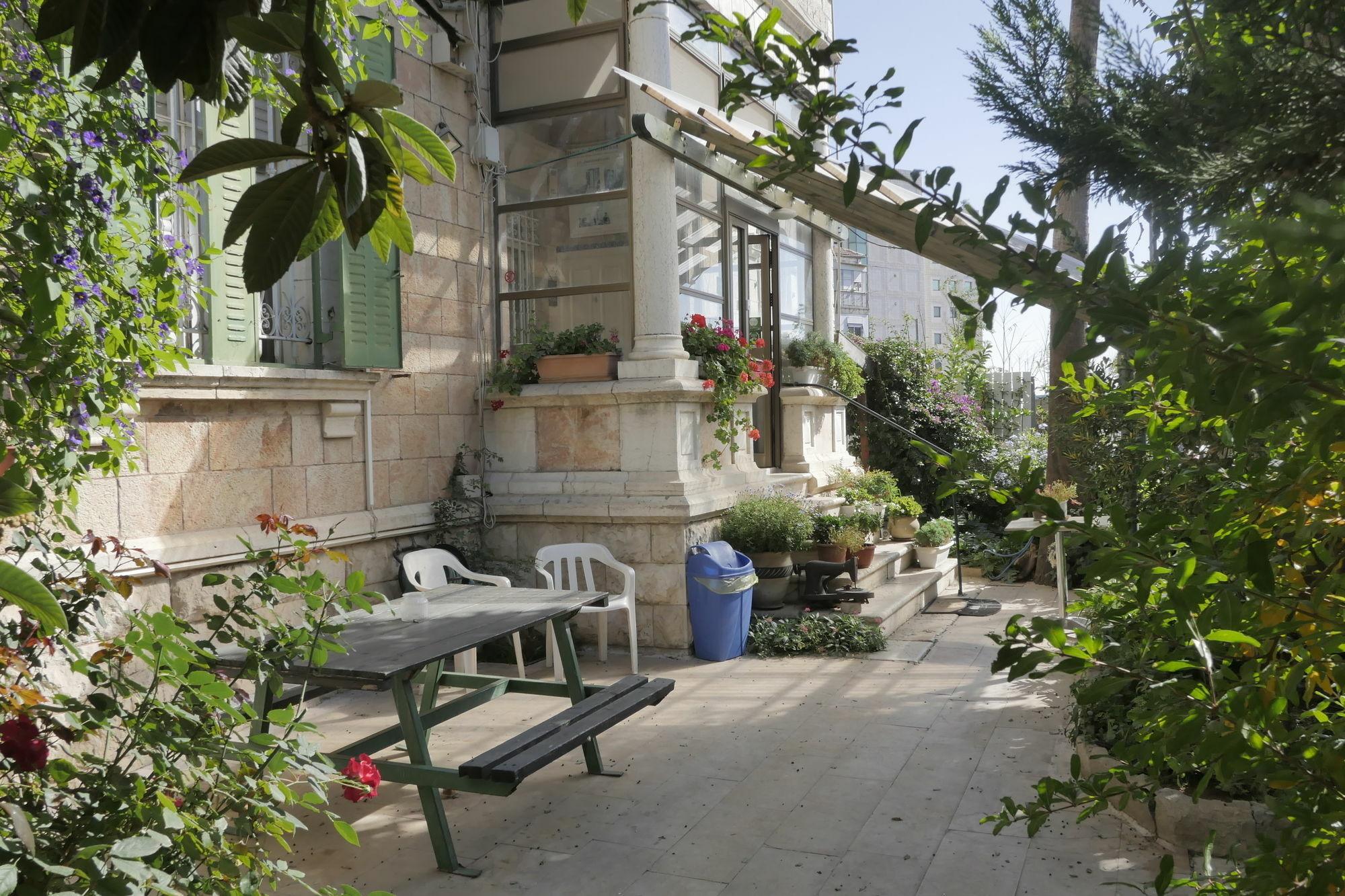Allenby2 B&B Jerusalem Exterior photo